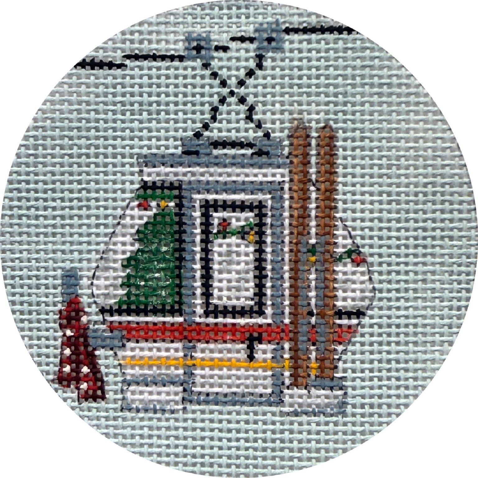 Xmas Ski Gondola X683