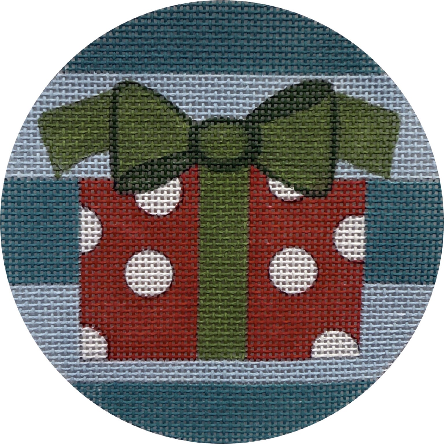 Xmas Polka Dot Pkg. X686