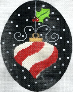 Peppermint Party-Ornament XO-139e