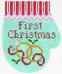 First Christmas w/Wedding Rings XO-146LL Tmc Trunk Show