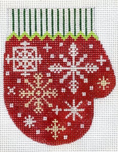 Christmas Snowflake - Red XO-146T Tmc Trunk Show