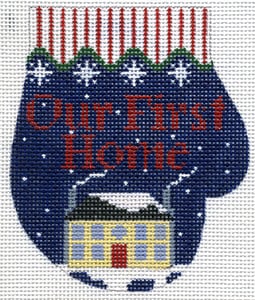 Our First House Mitten XO-146U Tmc Trunk Show