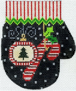 Peppermint Party Ornaments XO-147PO Tmc Trunk Show