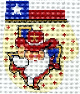 Howdy All Texas Santa XO-147T Tmc Trunk Show