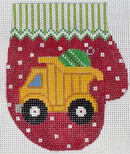Dump Truck Mitten XO-147V Tmc Trunk Show