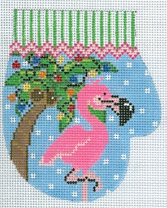 Flamingo Christmas XO-147Z Tmc Trunk Show