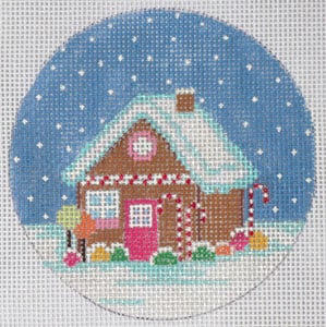 Gingerbread House XO-172f Tmc Trunk Show
