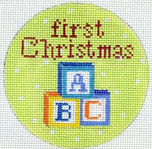 First Christmas Blocks XO-172m Tmc Trunk Show