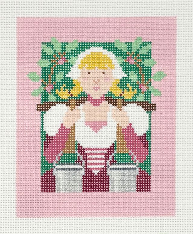 Eight Maids A Milking KC-08