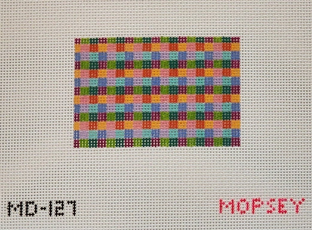 2x3 Insert Rainbow Check MD-127