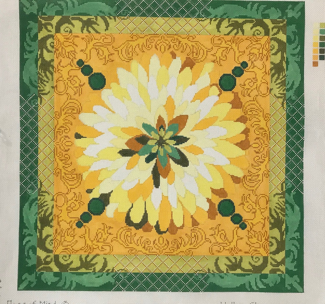 Yellow Chrysanthemums
