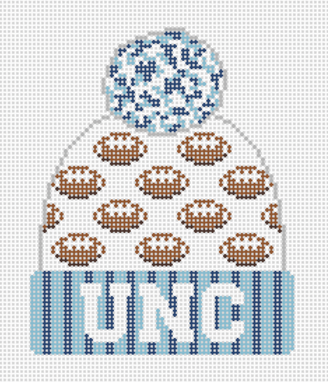 Beanie - UNC (University of N. Carolina) Football H-44