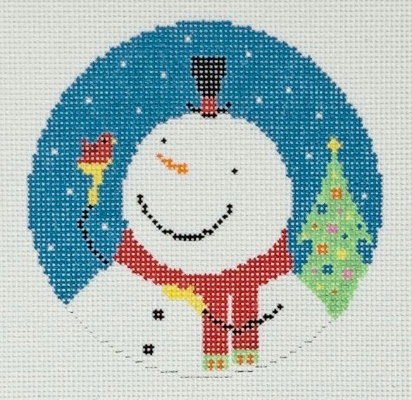 Best Friends (Snowman & Cardinal) KC-21