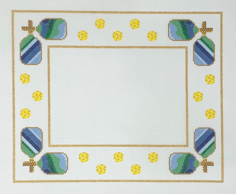 Pickleball Frame - Gold F-07