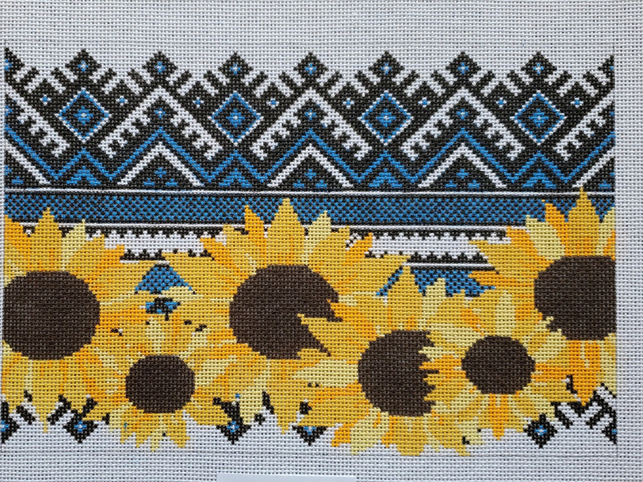 Sunflower Pillow LL ukr-13