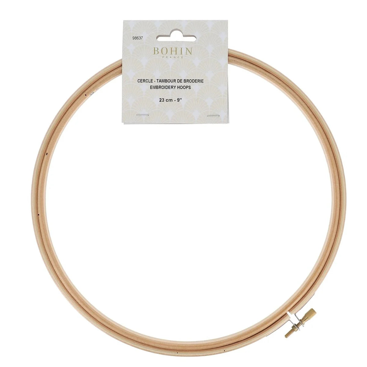Bohin 9" Embroidery Hoop
