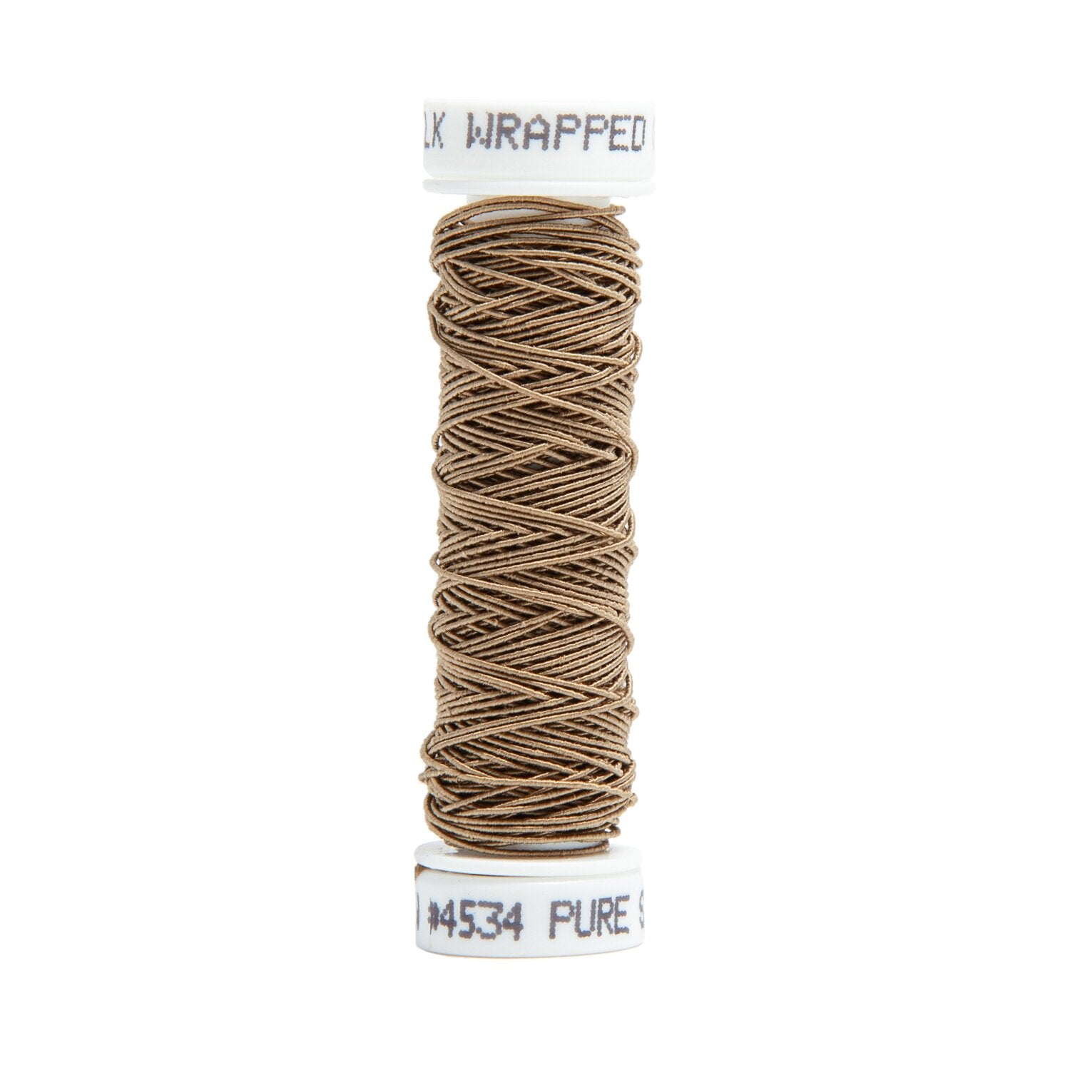 Silk Wrapped Wire