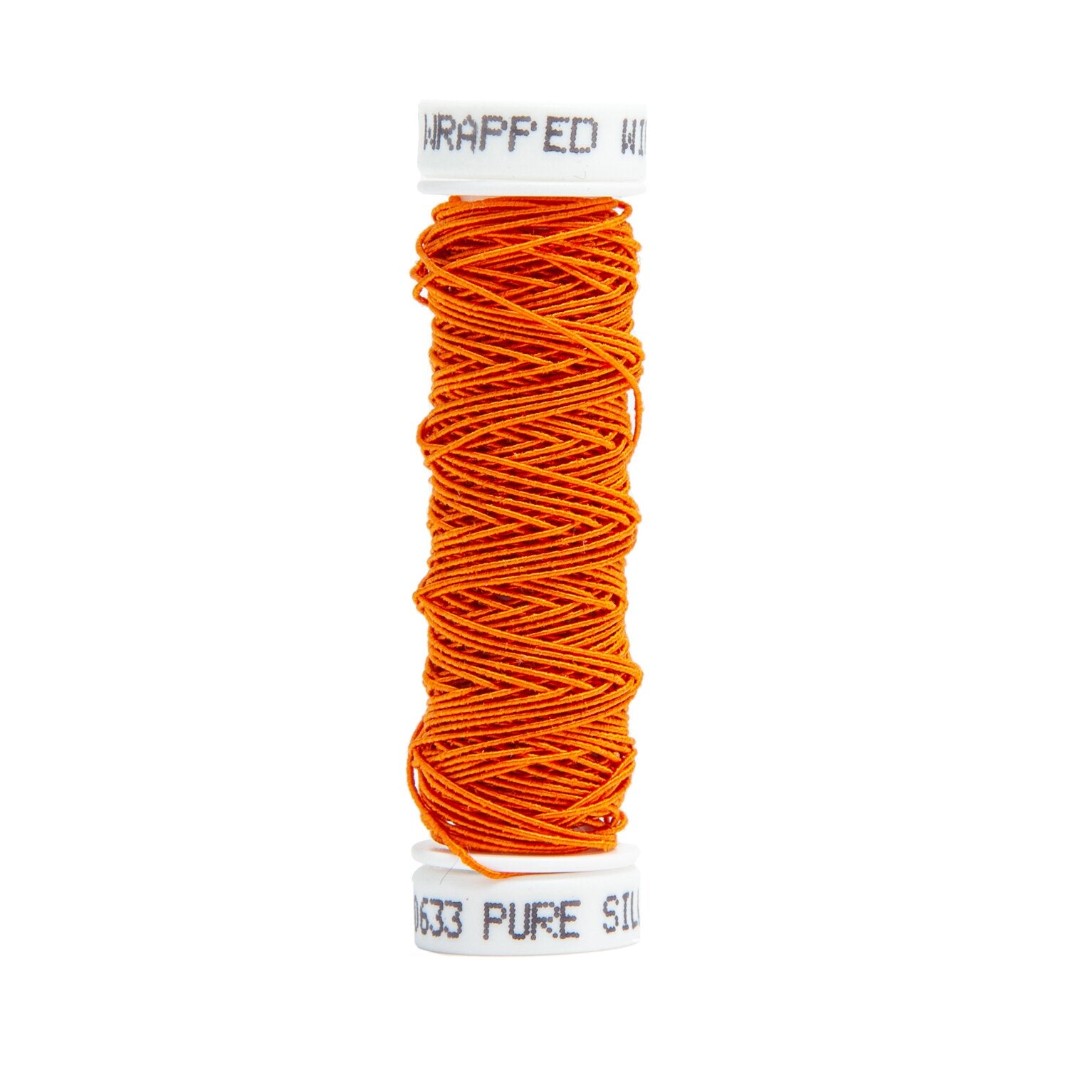 Silk Wrapped Wire