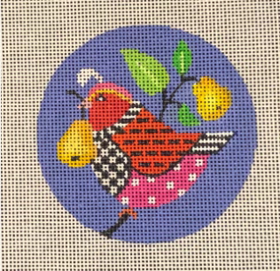 Partridge in Pear Tree AL-053