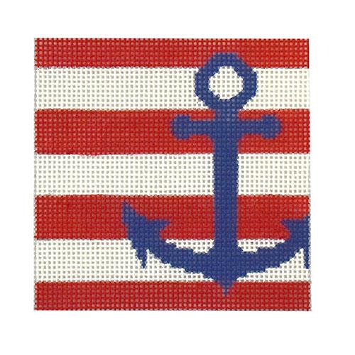 Anchor Stencil/Red Insert NTG-TS158