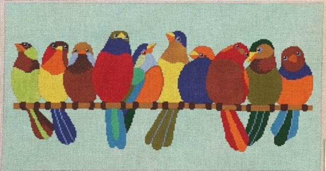 Birds on wire ASIT015