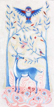 Owl and Deer AT-202