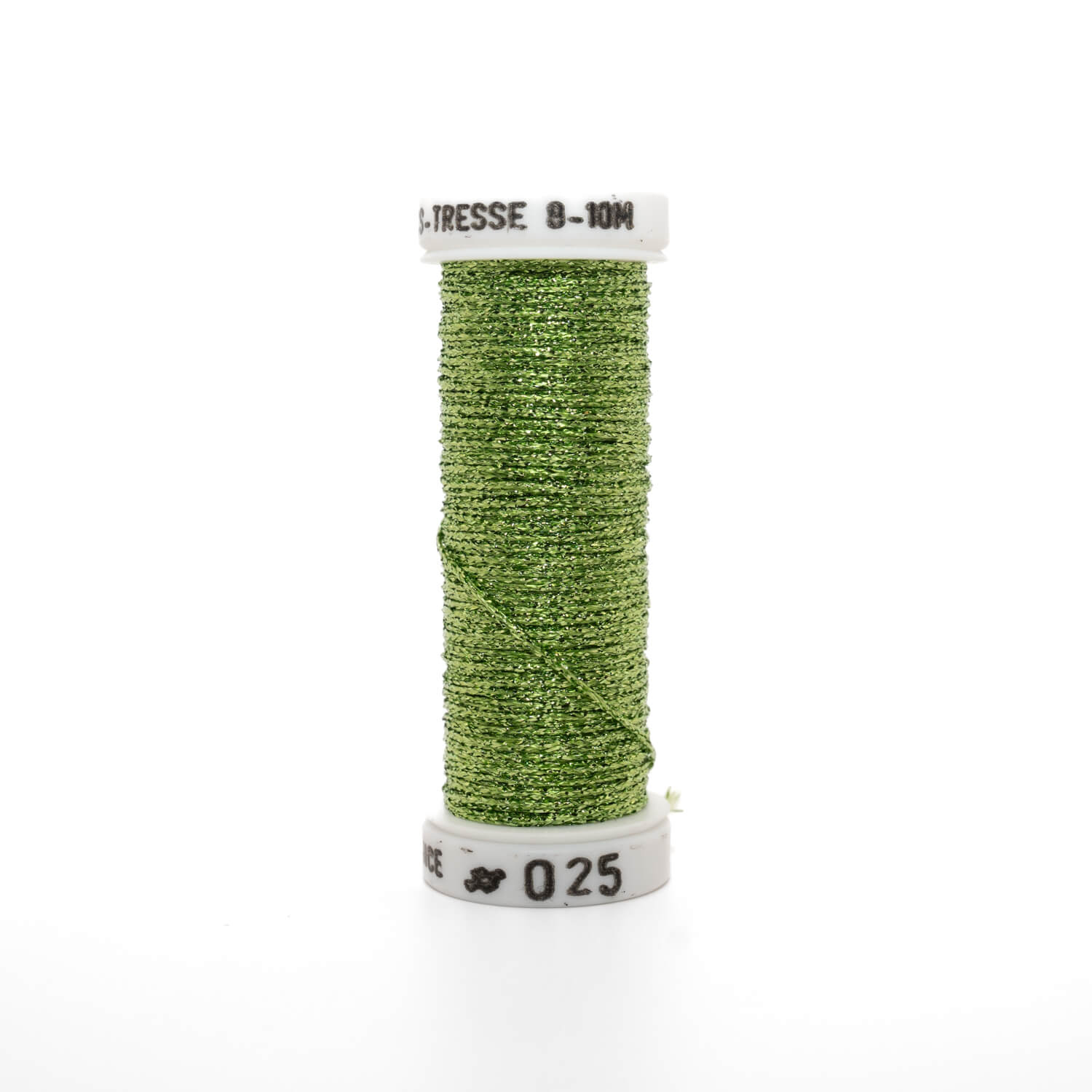 Au Ver a Soie Metallic Braid Size 8