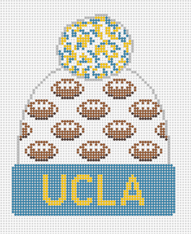 Beanie - UCLA (Univ of CA Los Angeles) Football H-32