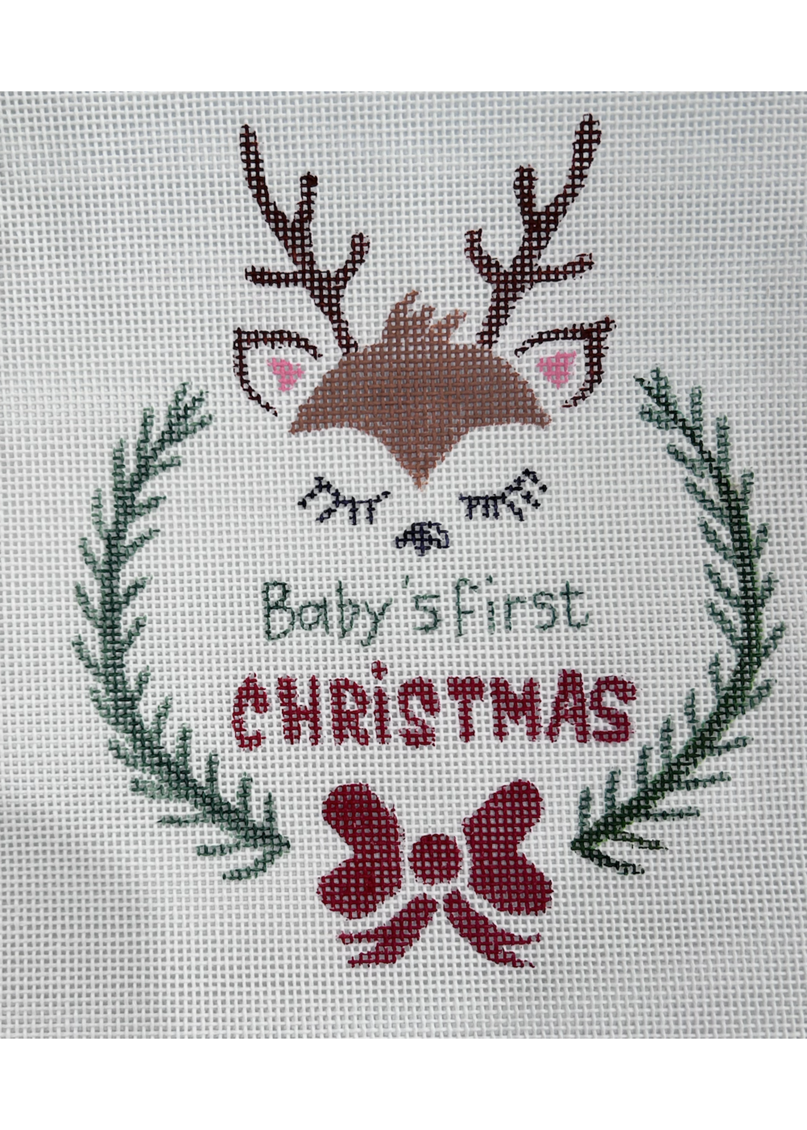 Baby's First Christmas Y14