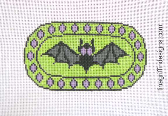 Halloween Bat EMB-009