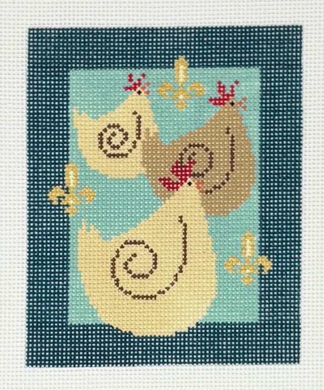 Three French Hens KC-03