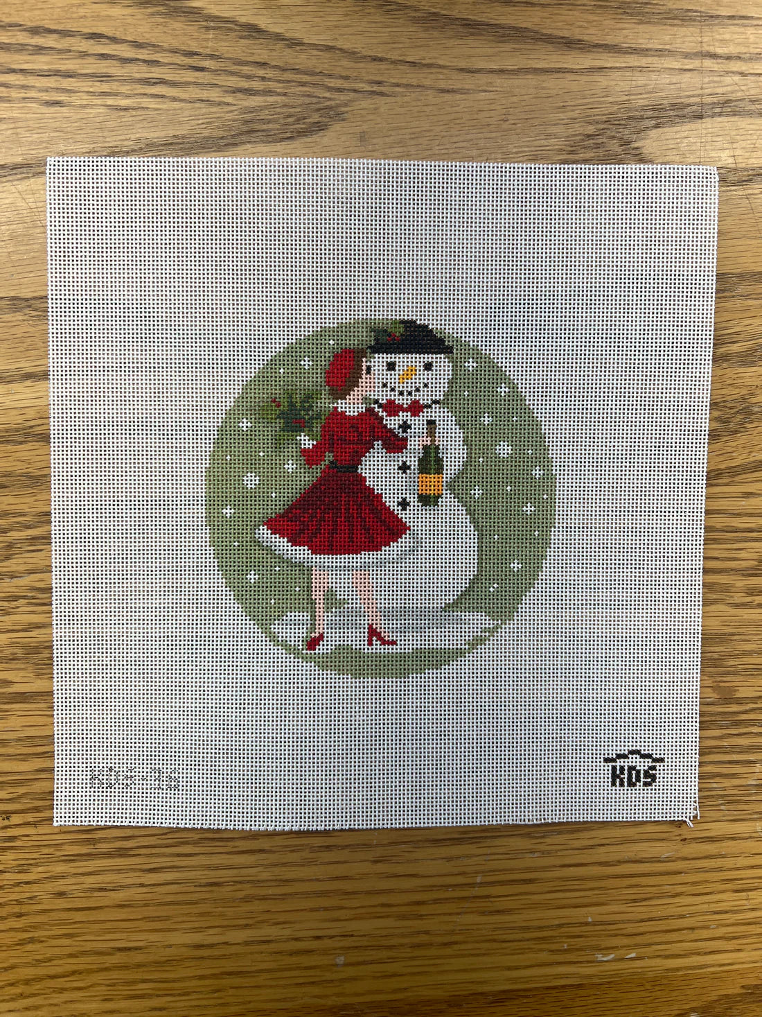 Betty Loves Bubbles #3 (Snowman) KDS-36