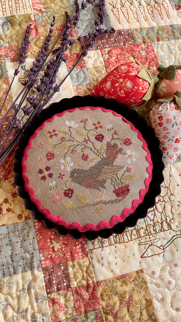 Bird and Berry Tart X Stitch