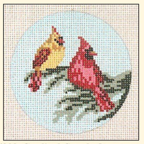 Cardinal Couple Ornament NC339