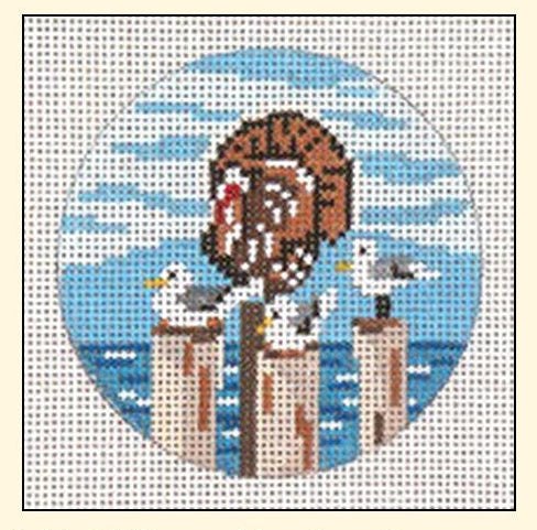 Different Feathers Ornament NC08-11