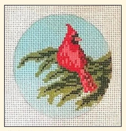 Solo Cardinal Ornament NC343