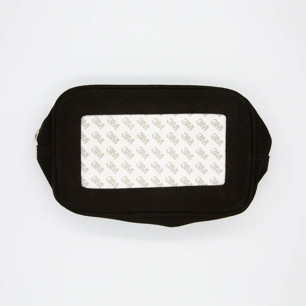 Self-Finishing Cosmetic Bags