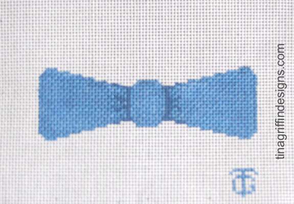 Sapphire Bow EMB-002