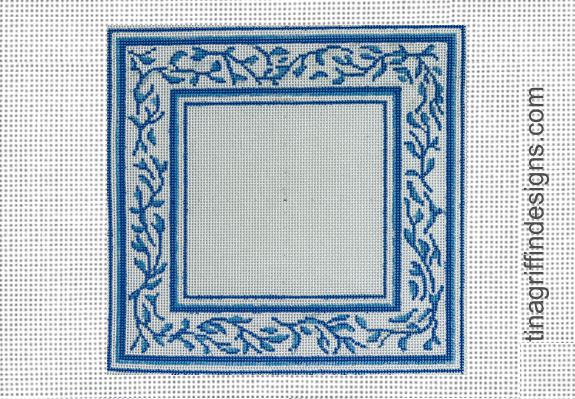 Blue Vine Frame FR-012