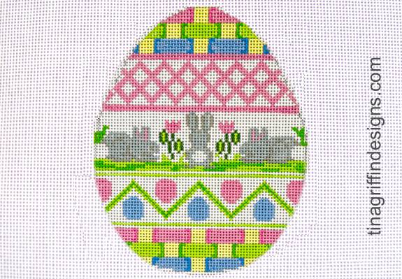 Small Bunny Egg T/G-003A