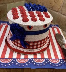 Flag Cake RD76