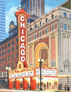 Chicago Street Scene C-560ch