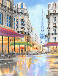 Paris Street Scene C-560pf