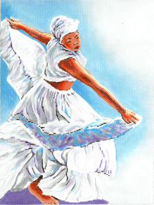 Twirling Lady C-575