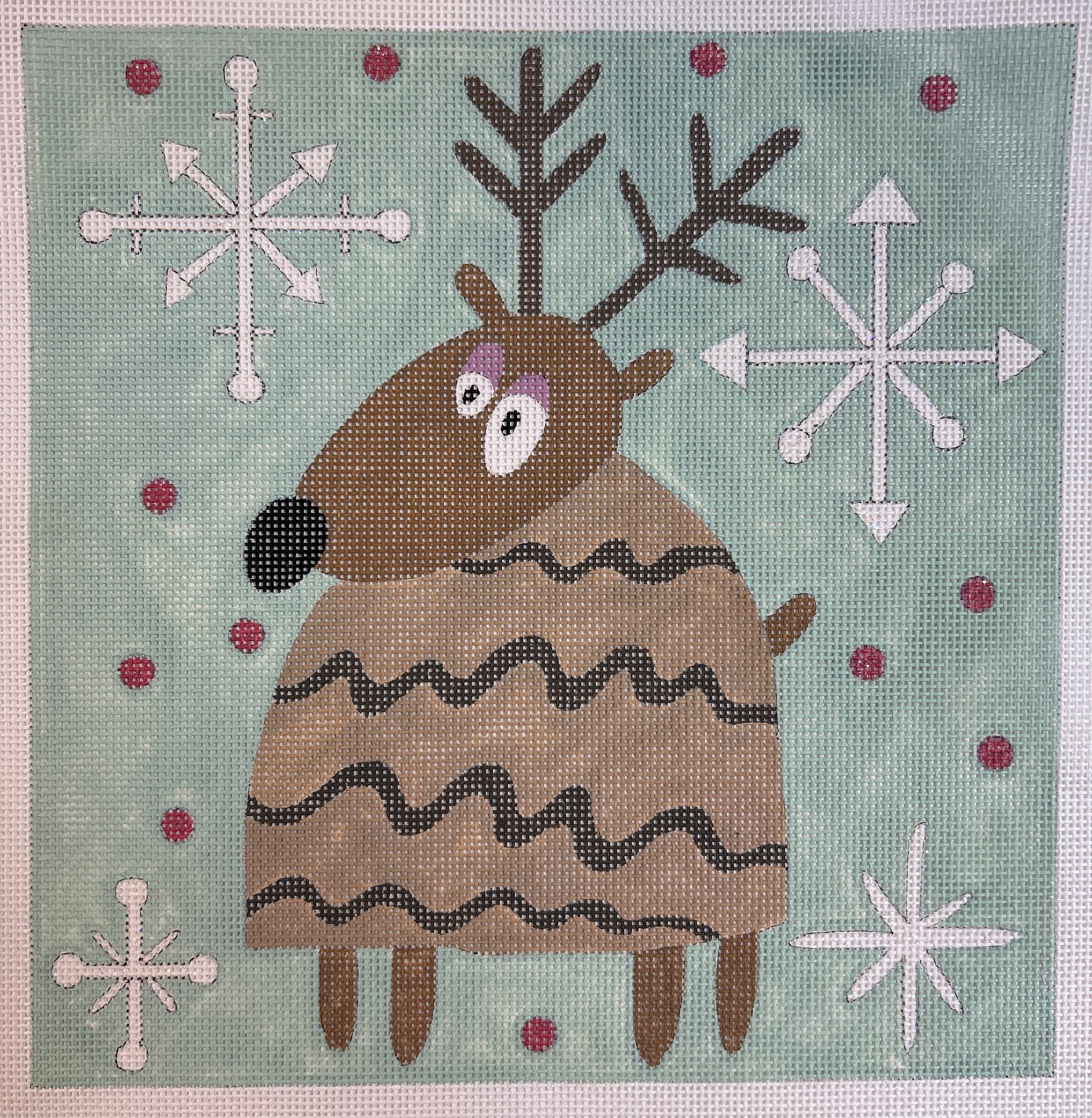 Doug the Reindeer Stitch Along 2027