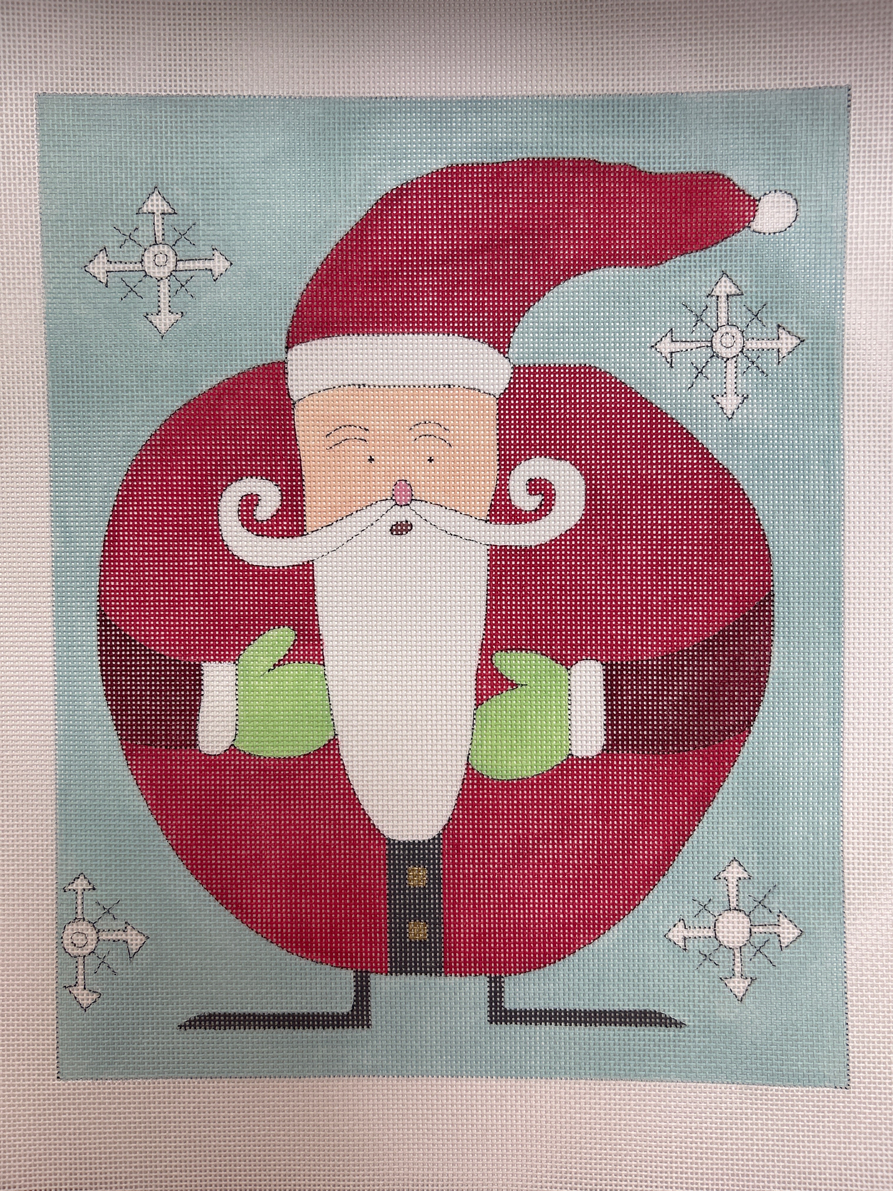 Holly Jolly Santa Stitch Along 2027