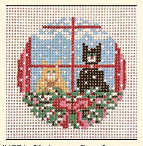 Christmas Cats Ornament NC1771