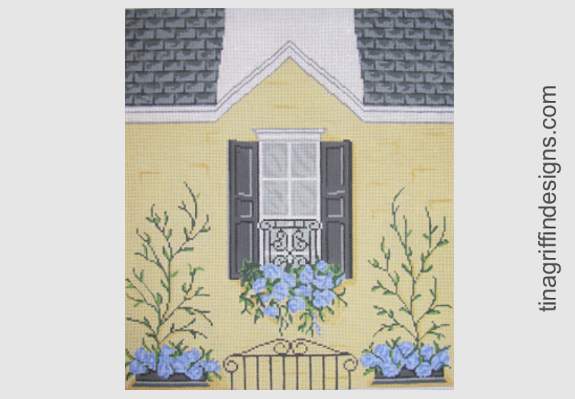 Blue Hydrangeas VB-001