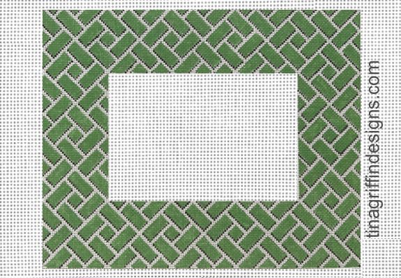 Chippendale Frame-Green FR-007-GR