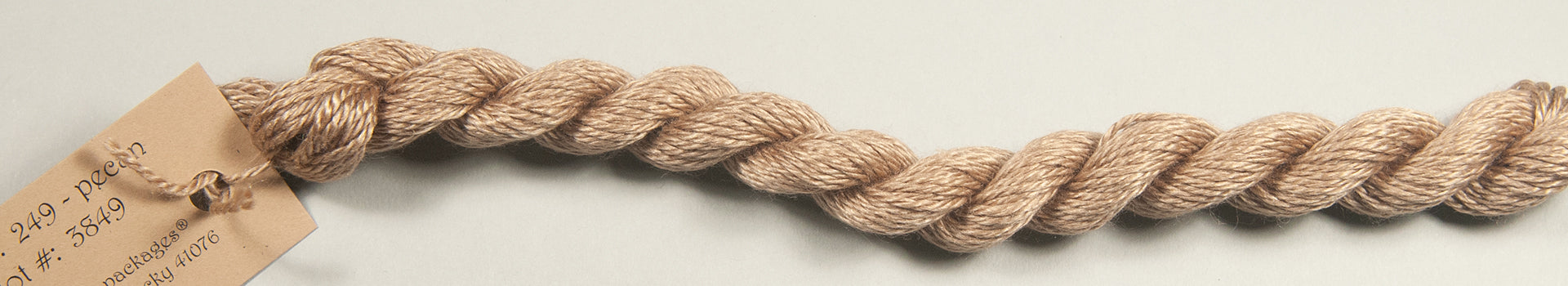 Silk & Ivory, 50% silk and 50% Merino wool, S-200-S250